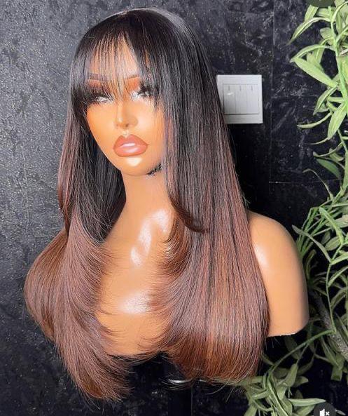 Perruque Lace Front Body Wave – Noire